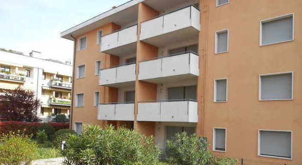 Alloggi di edilizia residenziale pubblica a Santa Bertilla, quartiere a ovest di Vicenza