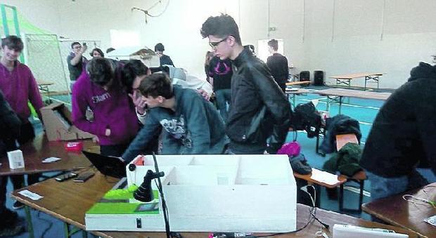 Gare di robotica: week end di sfide 4.0 tra le scuole