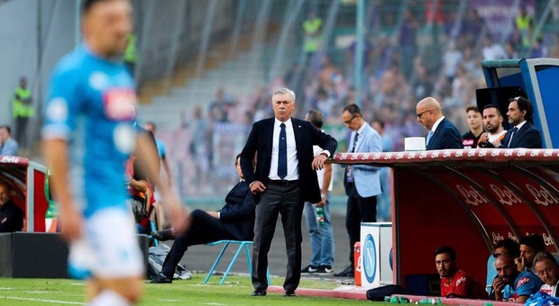 Napoli, Ancelotti ora va di fretta: «Siamo pronti per la Champions»