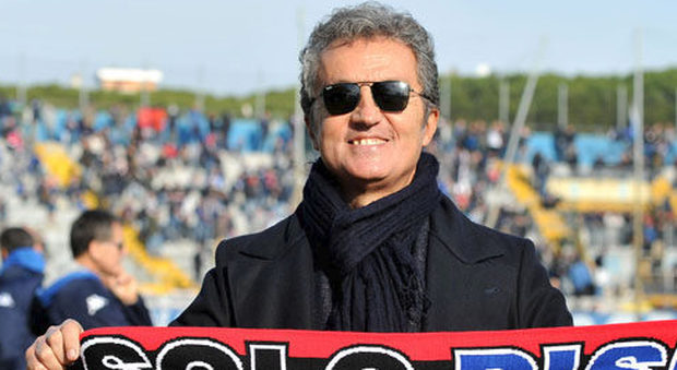 Caos calcio, il presidente del Pisa Corrado: «Fermiamoci»