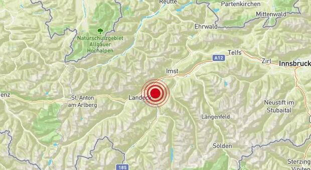 Terremoto in Austria, forte scossa avvertita in Germania e Italia