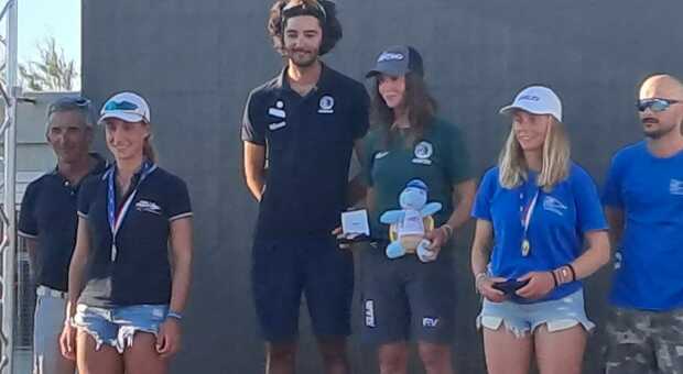Ginevra Caracciolo ancora protagonista nella classe ILCA