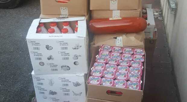 Padova. Alimenti freschi trasportati senza refrigeratore, mezza tonnellata di cibo sotto sequestro