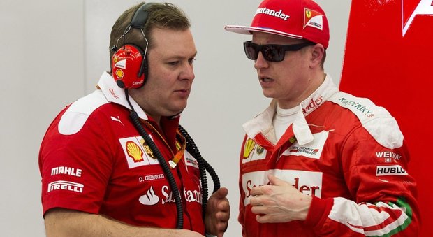 Ferrari, Raikkonen: «La pista di Shanghai è molto impegnativa»
