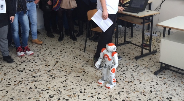Nao Challenge a Pozzuoli: i robot umanoidi del futuro