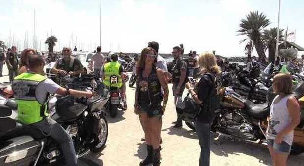 Da Ostia al Colosseo, week end con invasione di Harley Davidson