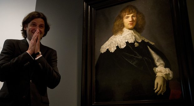 Un Rembrandt sconosciuto scoperto ad Amsterdam: è il ritratto di un cavaliere