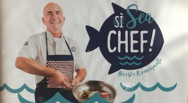 "Sea Chef", Oreste e la sfida da Eataly che mette in palio un fine settimana a Ponza