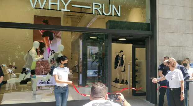 Apre Why Run, a Milano una nuova idea di concept store del running con docce e spogliatoi
