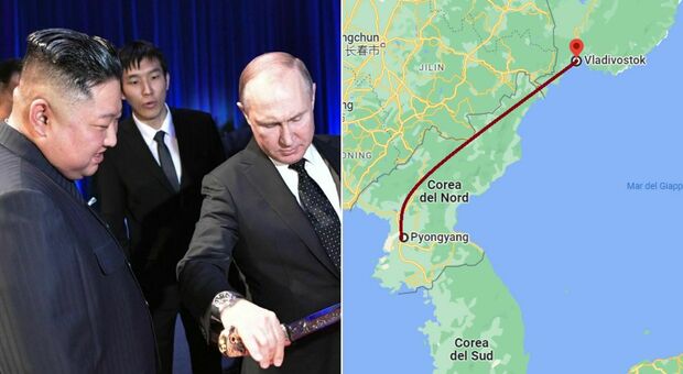 Kim-Putin, il treno blindato che porterà il leader nordcoreano in Russia: a bordo pc Apple e una cantina di vini (ma è molto lento)