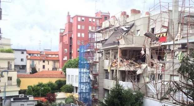 Esplosione della palazzina a Milano Pellicanò condannato a 30 anni