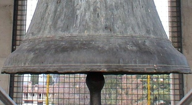 Una campana del Friuli recuperata a Tricesimo
