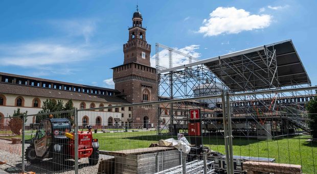 Estate Sforzesca, Milano torna sul palcoscenico: 80 eventi live da domenica