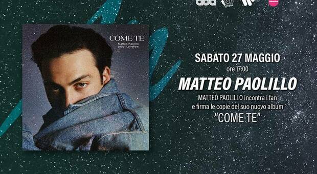 Album Matteo Paolillo