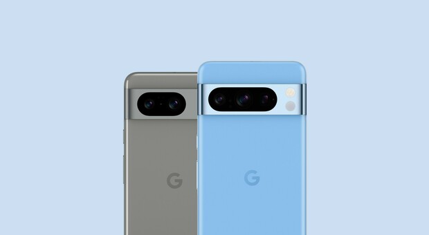 Google Pixel 8 e Pixel 8 Pro