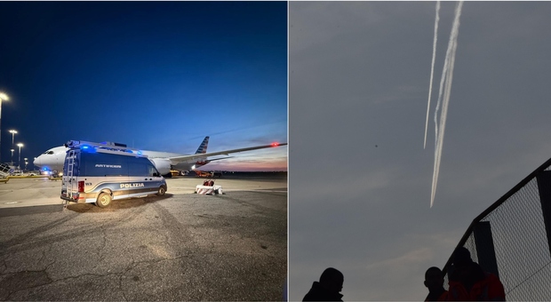 Allarme bomba sul volo New York-Delhi, l'aereo dell'American Airlines atterra a Roma