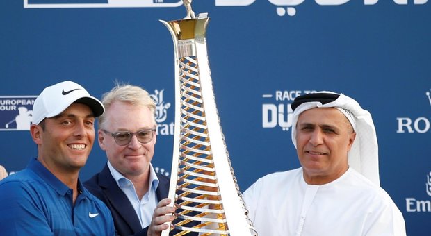 Molinari vince la Race to Dubai: si chiude un anno record