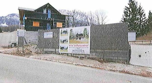 L'edificio di Ciandaries a Cortina venduto all'asta per 6milioni e 200mila euro
