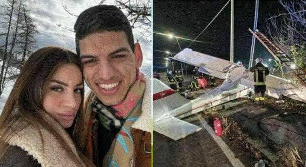 Fidanzati precipitano su due aerei diversi a Torino e sopravvivono agli schianti, Antonietta e Stefano: «Siamo vivi per miracolo»