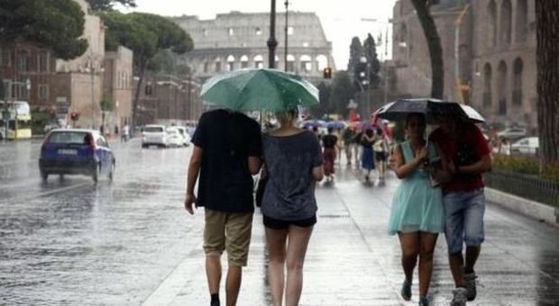 Meteo, a Roma arriva Summer Storm: nubifragi e temperature in picchiata
