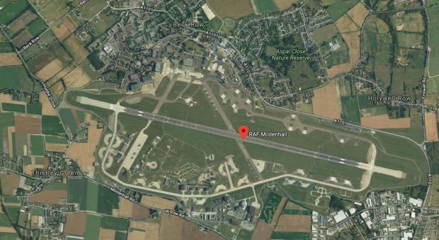 Gb, base aerea in "lockdown" per un grave incidente