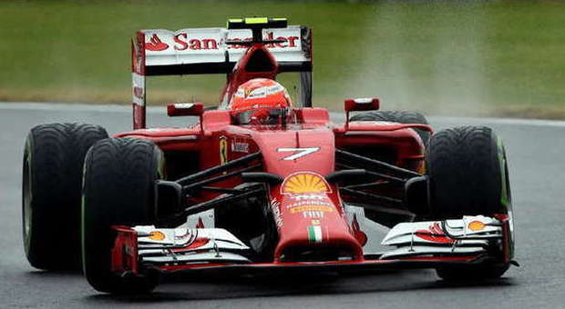 Disastro Ferrari a Silverstone fuori in Q1 Pole Positione per la Mercedes di Rosberg