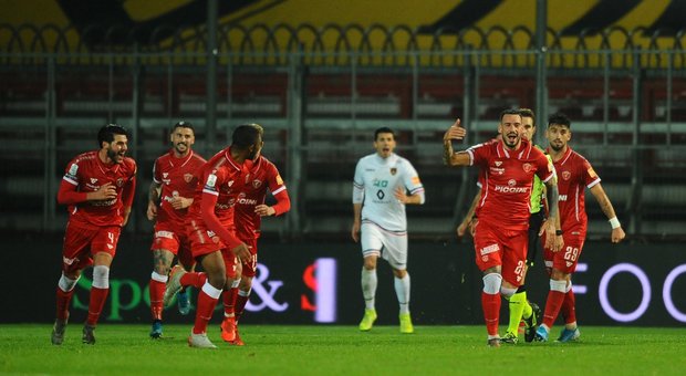 Perugia-Cosenza finisce 2-2: gli umbri restano in zona playoff