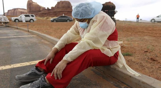 Coronavirus, Navajo allo stremo: ad aiutarli arrivano fondi irlandesi e un team di Msf