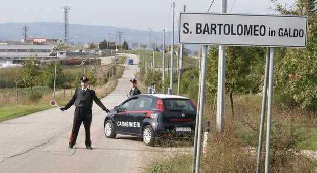 Sannio, maltratta gli anziani genitori: arrestato dai carabinieri
