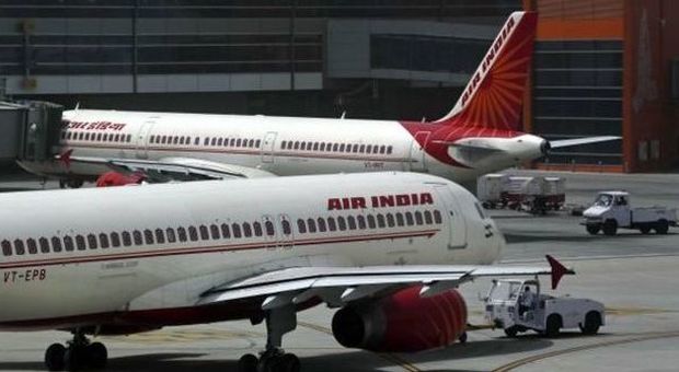 Il volo della Air India