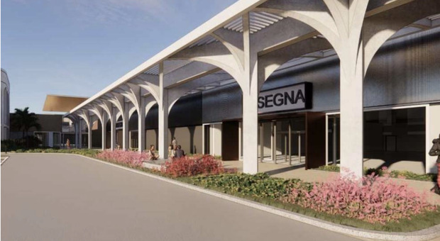 Centro commerciale all'ex Permaflex di Frosinone, sorgeranno 73 negozi e lavori ultimati agli inizi del 2026