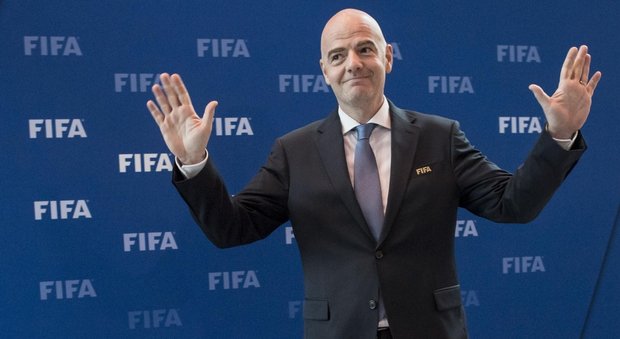 Fifa, Infantino assicura: il Mondiale 2026 non si svolgerà sicuramente in Europa