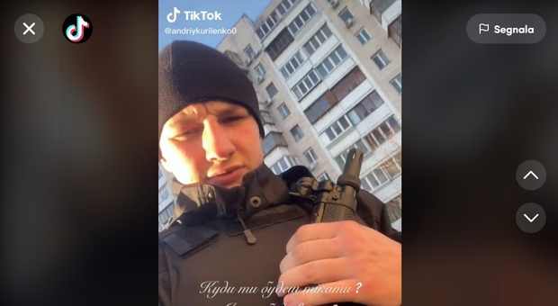 Ucraina, ragazzi in guerra e musica trap: sui social è il momento di "WarTok"