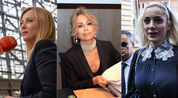 Meloni, Marina Berlusconi e Marta Fascina: no al partito unico (ma alleanza in chiave Europee 2024)