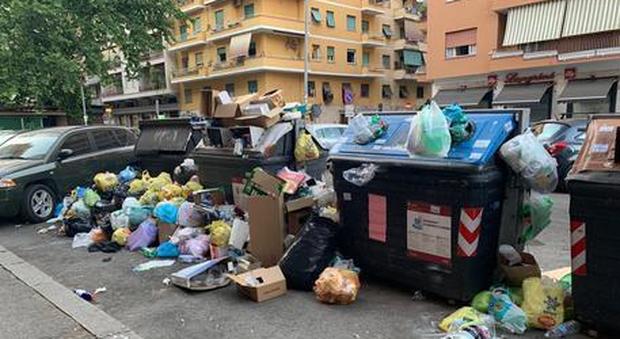 I netturbini di Roma uno su tre è inabile: non raccoglie i rifiuti