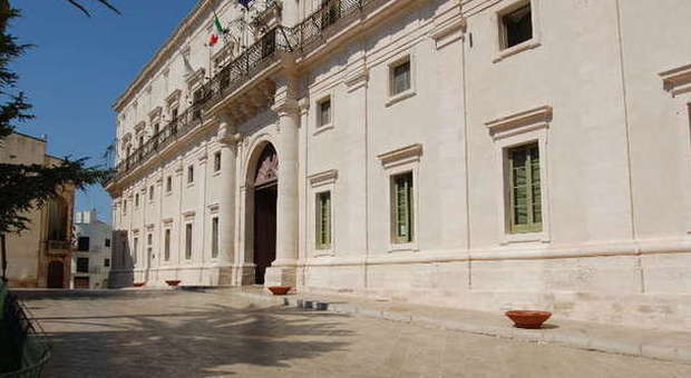 Palazzo Ducale, sede del Comune di Martina Franca