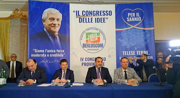 congresso provinciale forza italia