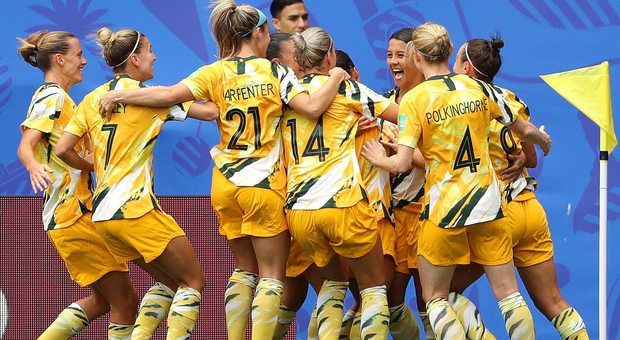 Le Matildas della Nazionale australiana femminile di calcio