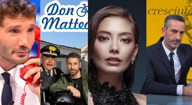 Pagelle ascolti tv, top e flop di ieri: Amadeus tocca il 3%, Don Matteo (ri)sale, Endless Love e i suoi fan, bene Del Debbio