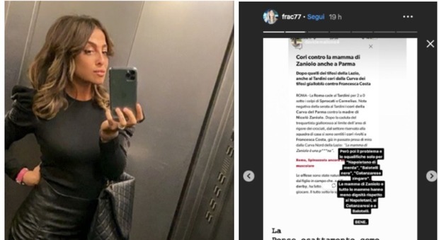 Zaniolo, la mamma insultata a Parma e difesa sui social: «Non hai meno dignità di Balotelli e dei napoletani»