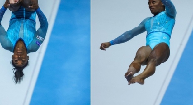 Simone Biles, salto “leggendario e impossibile” ai mondiali di ginnastica artistica VIDEO