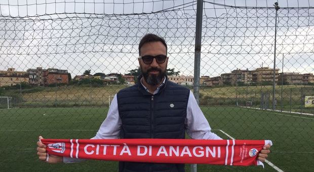Manolo Liberati allenatore Città Anagni Calcio