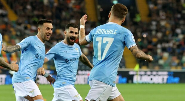 Udinese-Lazio 0-1, le pagelle: Immobile avvicina la Champions. Casale e Romagnoli, difesa perfetta