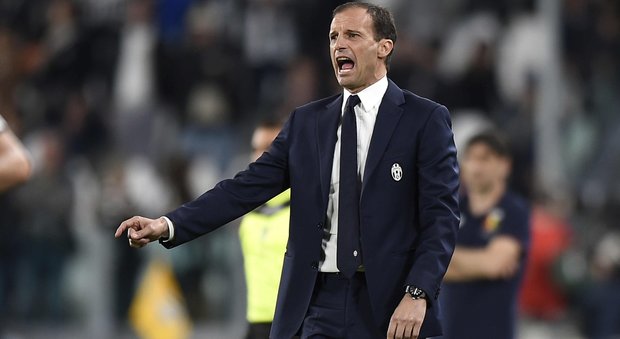 Juventus, Allegri: «Non dobbiamo dare possibilità alla Roma. Triplete? Cominciamo a vincere lo scudetto»