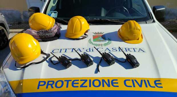 Caserta, esercitazione anti-crisi con i volontari della protezione civile