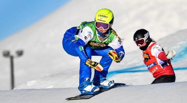 Piancavallo dice no alla World Cup di snowboard (foto Ansa repertorio)