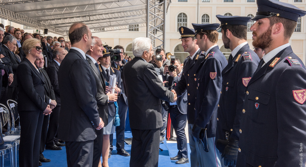 Festa della Polizia, il presidente della Repubblica premia Paltrinieri e altri cinque azzurri