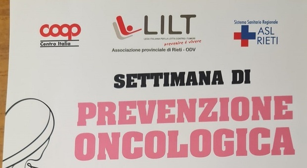 Lilt, prevenzione oncologica: screening gratuiti per mammografia, sangue occulto e pap test