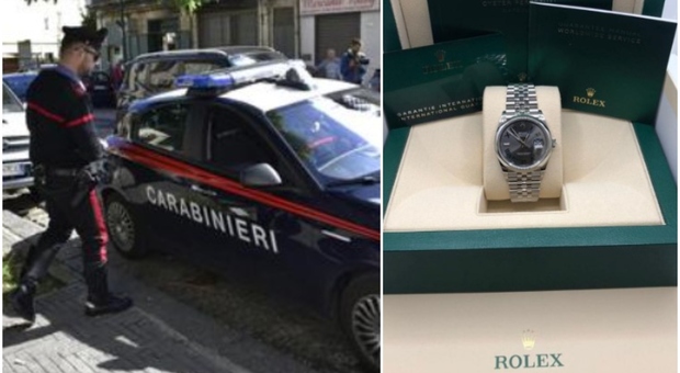 Roma, Rolex portato via dall'appartamento. Il negoziante: «Non compratelo, è stato rubato»