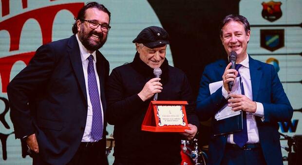 Roma Music Festival, Amedeo Minghi premia i vincitori dell'edizione 2023